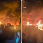 नौगाम पुलिस थाने में धमाका