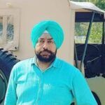 The body of an RTA officer posted in Jalandhar was found in the bathroom; police have launched an investigation.