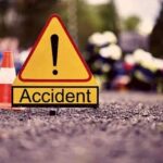 A tragic road accident in Ludhiana: Five people, including two minor girls, were killed when an out-of-control car overturned.