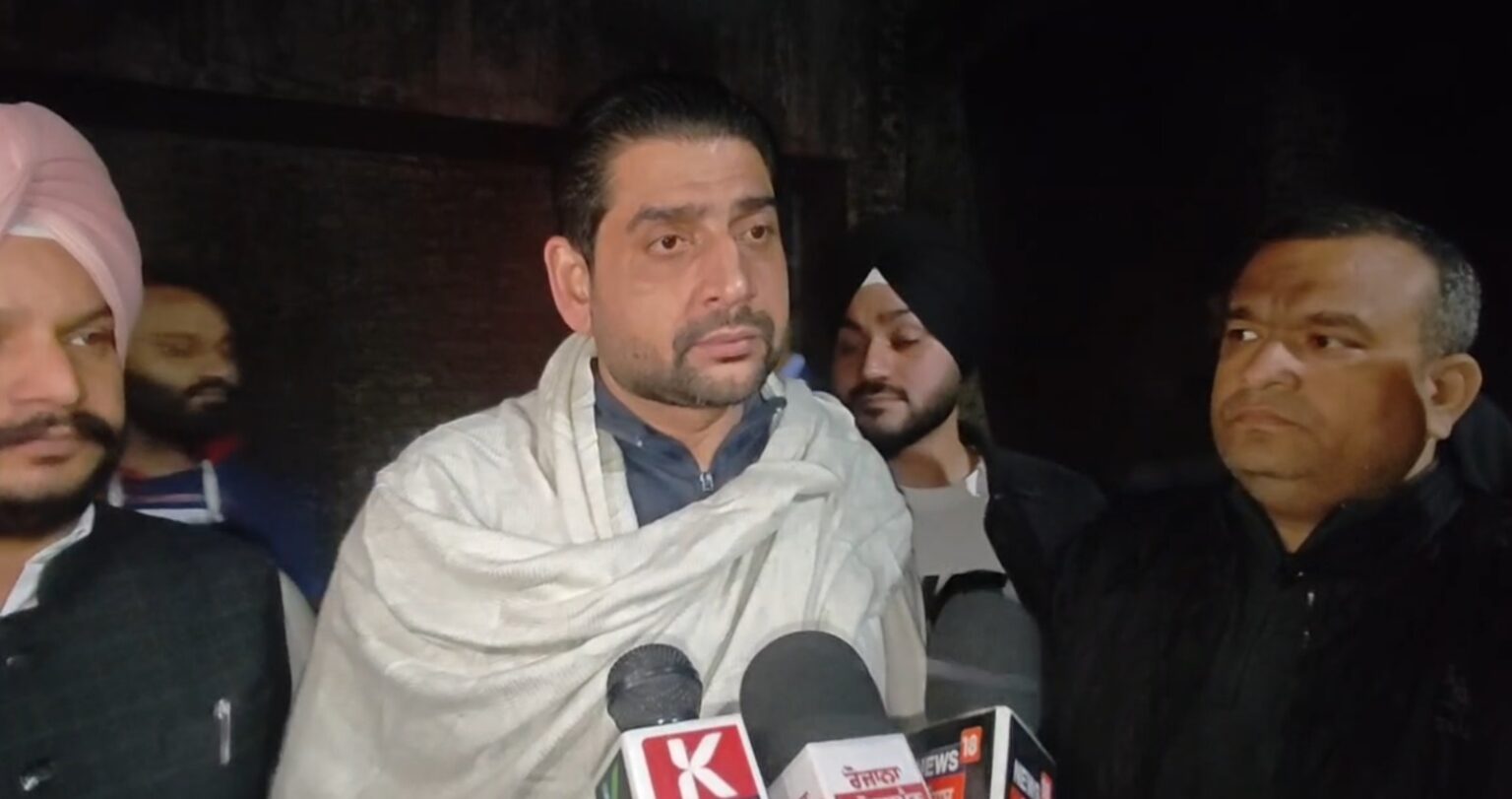 Kalu, the main accused in the murder of former MLA Sheetal Angural's nephew, has been arrested.