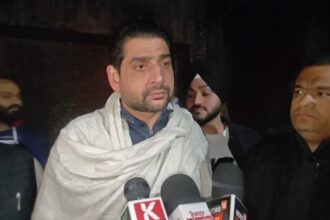 Kalu, the main accused in the murder of former MLA Sheetal Angural's nephew, has been arrested.