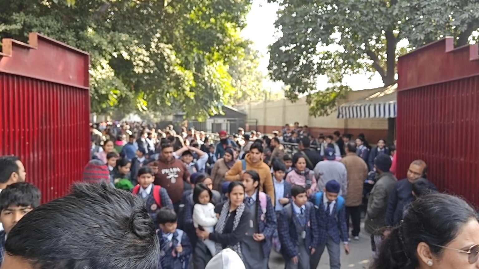 Panic erupted in Jalandhar after schools received bomb threats