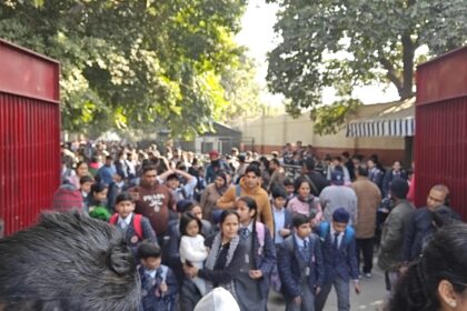 Panic erupted in Jalandhar after schools received bomb threats