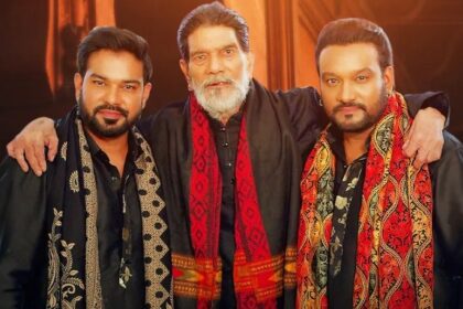 Master Saleem's father, Ustad Pooran Shah Koti, has passed away, plunging the music world into mourning.