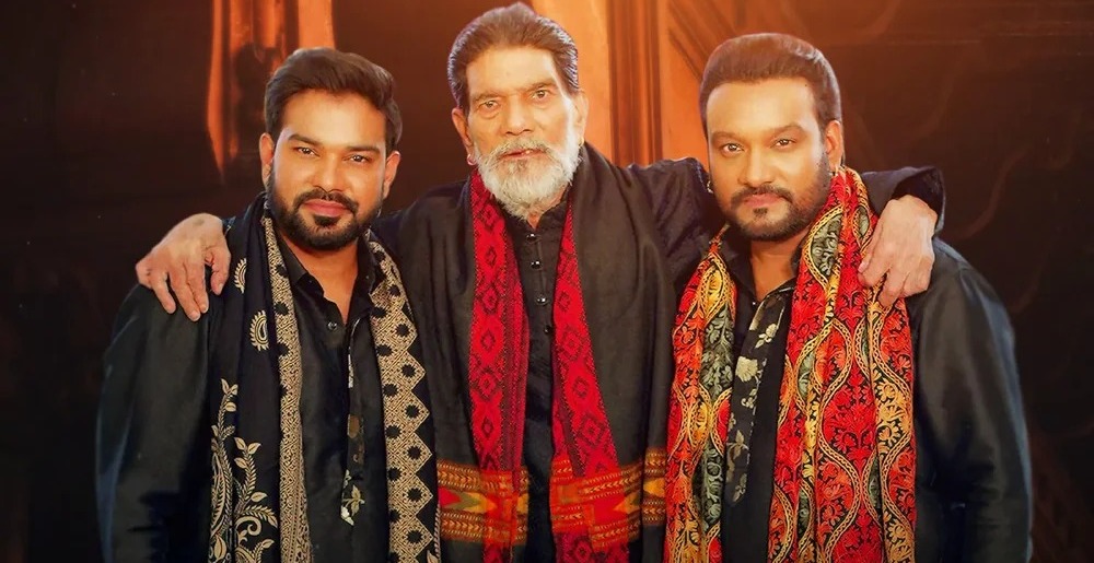 Master Saleem's father, Ustad Pooran Shah Koti, has passed away, plunging the music world into mourning.